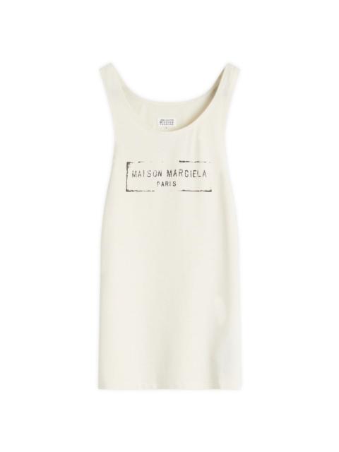 Maison Margiela Logo Vest Top