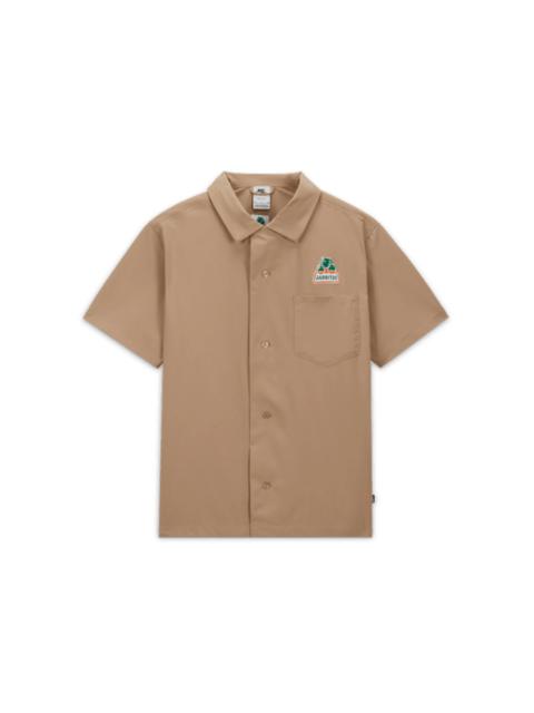 Nike SB x Jarritos Bowling Button Up Shirt Khaki