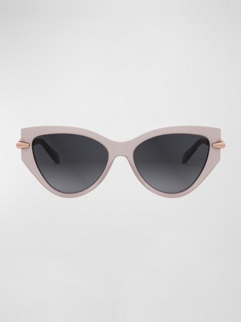 Serpenti Cat-Eye Sunglasses