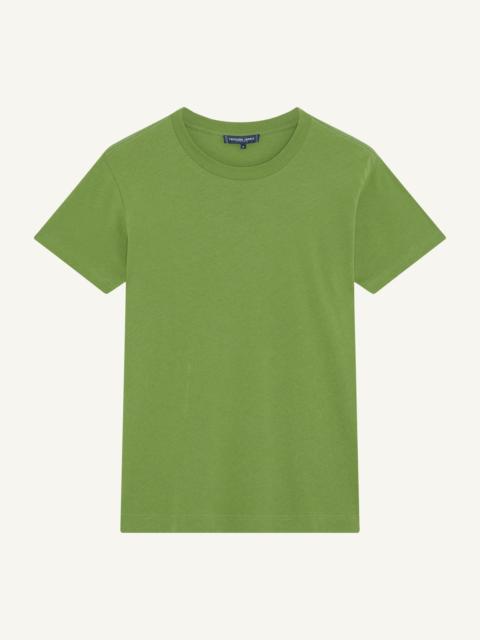 DINIS COTTON-LINEN T-SHIRT