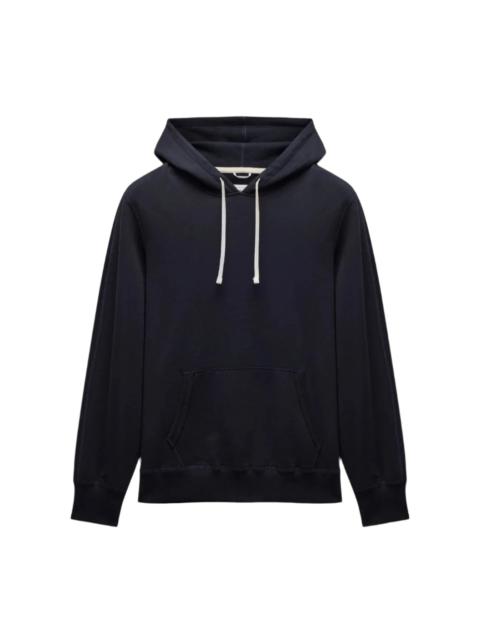 Midweight Terry Slim Hoodie Navy