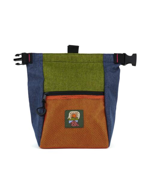 Large Brain Dead Equipment Chalk Bag - Green Multi