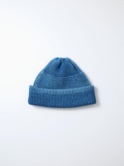 ROTOTO - MILITARY WATCH CAP - LIGHT INDIGO