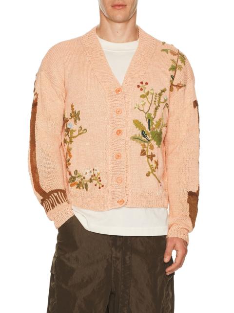 Hand Knit Sunwell Cardigan