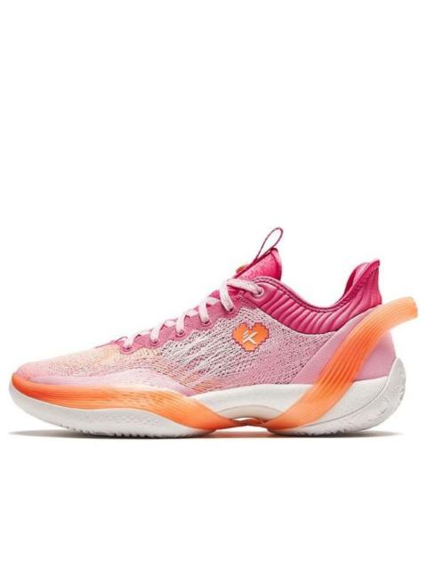 (WMNS) ANTA Three-Point Rain 1 'Pink Orange' 922411102S-4