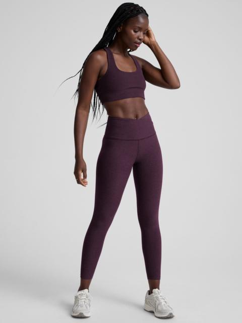 Spacedye At Your Leisure High Waisted Midi Legging