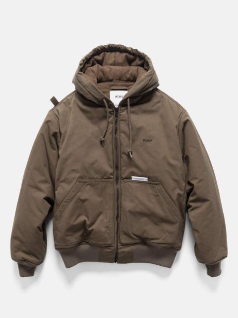 Puff Doom / Jacket / Cotton. Weather Brown
