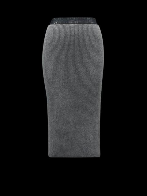 Wool And Cashmere Skirt