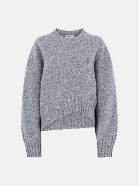LIGHT GREY SWEATER