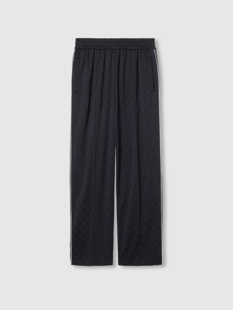 GG nylon and cotton pant