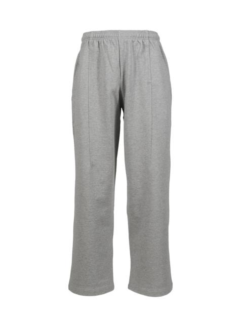 CUT SWEATPANTS / GRY MELANGE