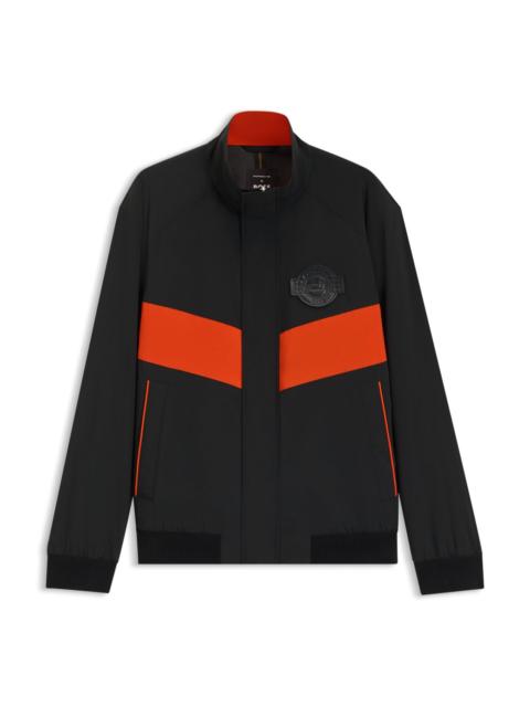 PORSCHE X BOSS JACKET WITH CONTRAST INSERTS