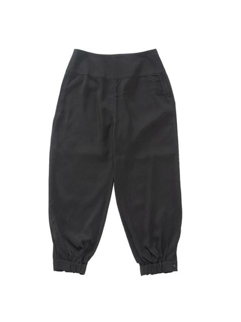 BUBBLE PANTS W BLACK