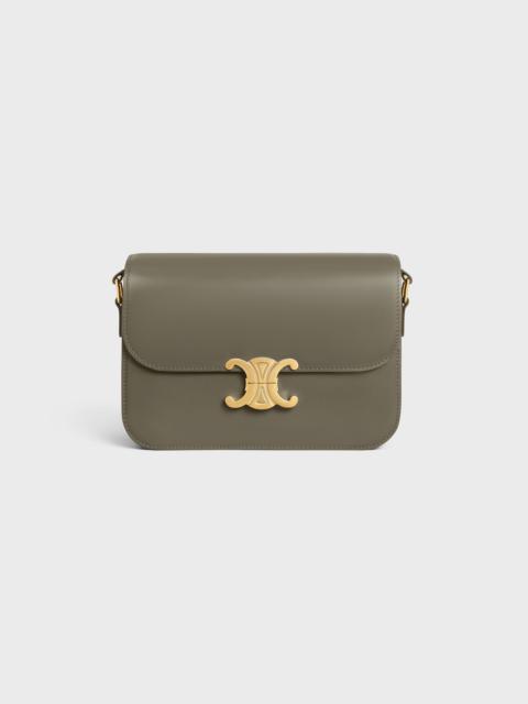 CLASSIQUE TRIOMPHE BAG IN shiny calfskin