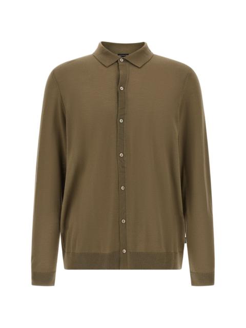 Helbert buttoned shirt