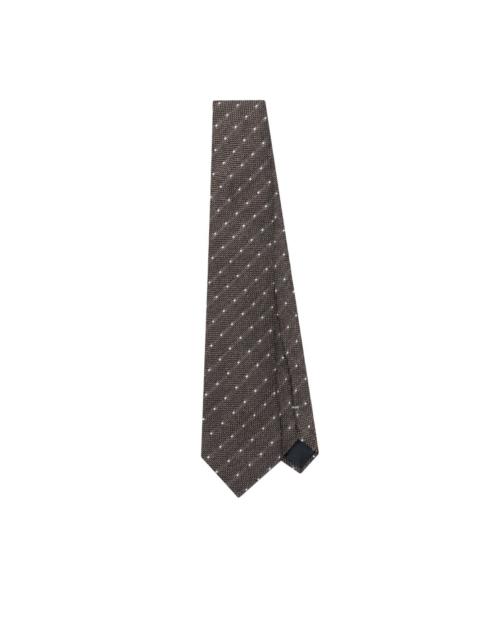 silk tie