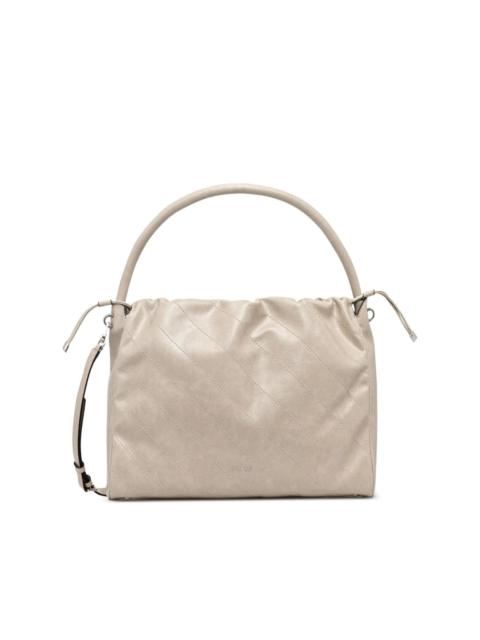 medium Amys quilted-design tote bag