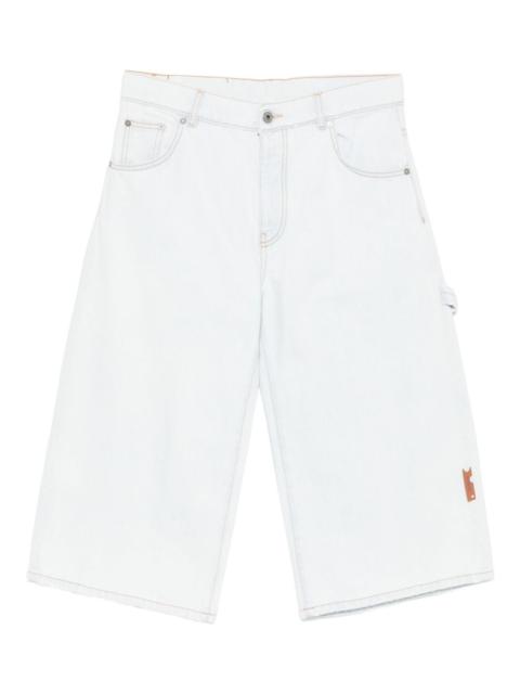 five-pocket denim shorts
