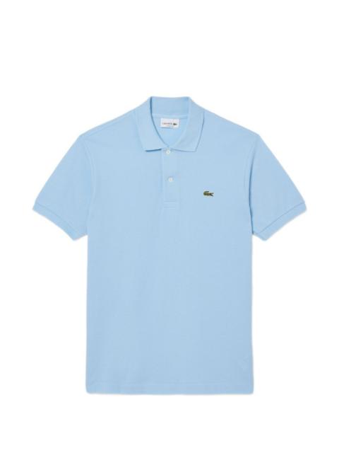 panorama pique polo shirt