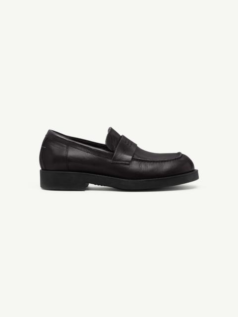 City biker loafers