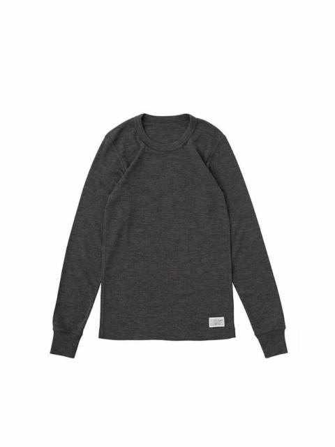 VS LAKOTA TEE L/S (SUPERFINE) GREY