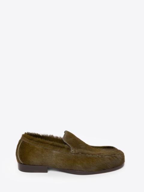 LEATHER LOAFERS