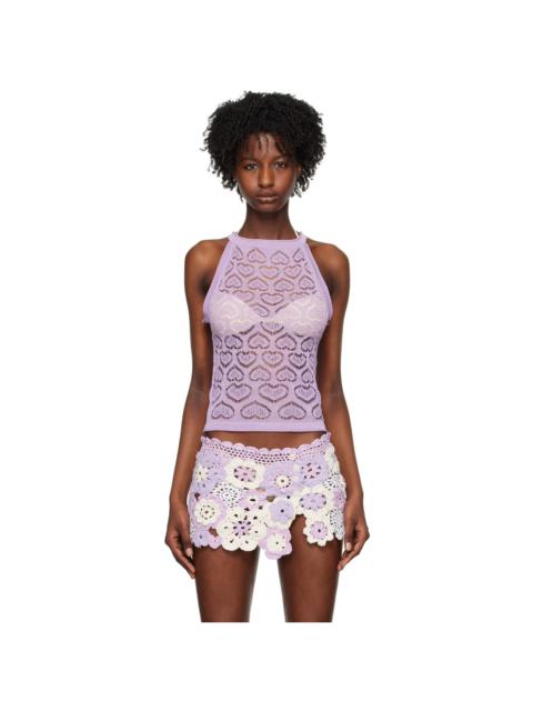 Purple Heart Tank Top