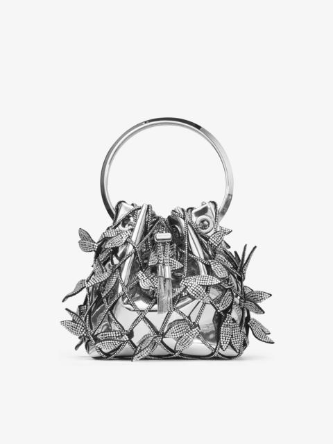 Atelier Bon Bon
Silver Mirror Fabric Crystal Bag