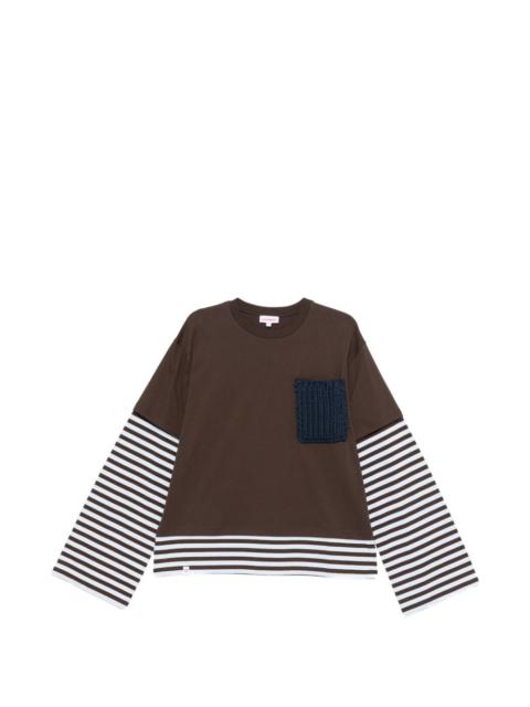 patch-pocket T-shirt