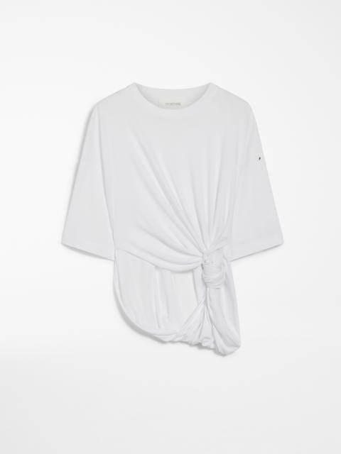 Sportmax AFGANO Oversized draped T-shirt | REVERSIBLE