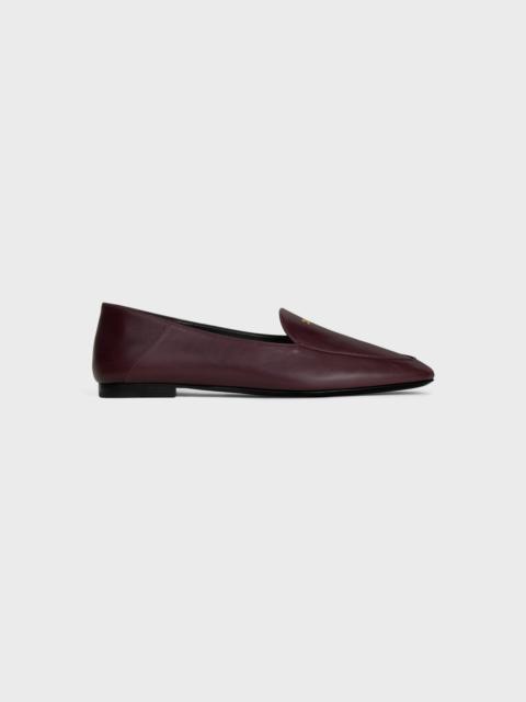 AURA - SLIP-ON LOAFER IN GOATSKIN