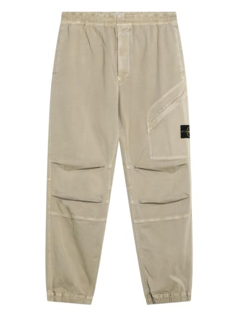 Compass-badge trousers