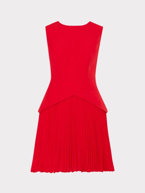 Haddy Pleated Mini Dress