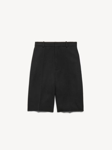 Women's Tailored Bermuda in Black
