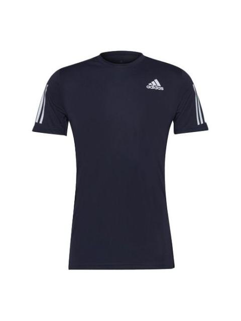 adidas Own The Run Sports Short Sleeve Tee 'White' HB7438