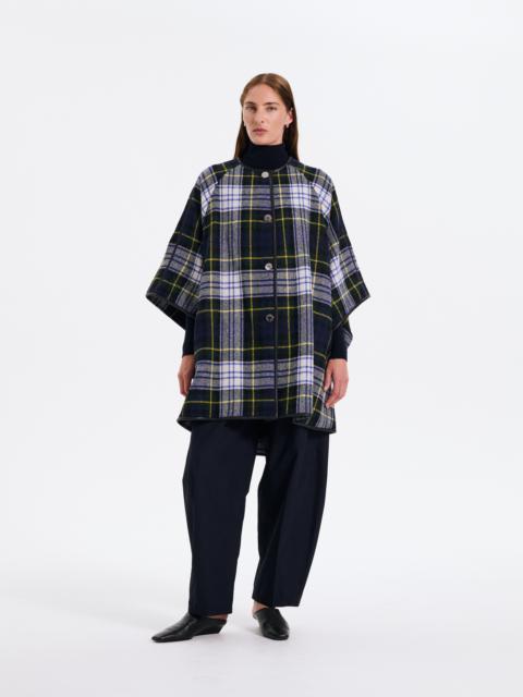 Sanquhar Harris Tweed Cape