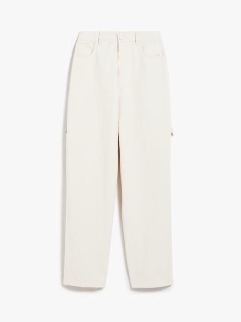 SEGNALE Wide denim trousers