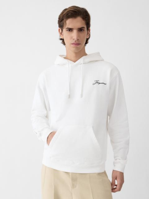 The Courchevel High Altitude Club hoodie