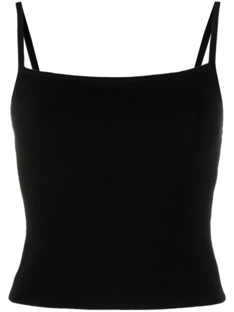 square-neck tank top