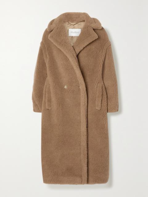Teddy Bear Icon Oversized Camel Hair And Silk-blend Coat