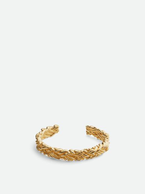 Intreccio Thin Cuff Bracelet