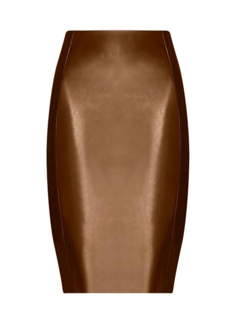 Jenna midi fitted skirt