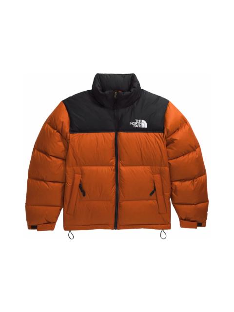 The North Face 1996 Retro Nuptse 700 Fill Packable Jacket Earthen Copper/TNF Black