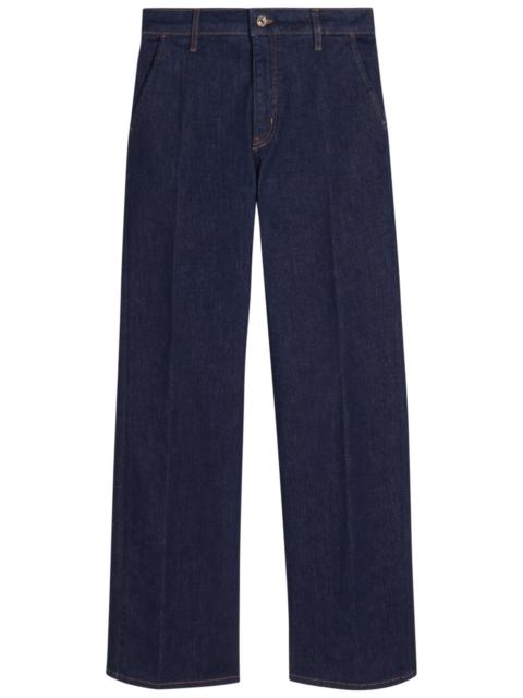 Frame The Straight Trouser Straight-leg Jeans