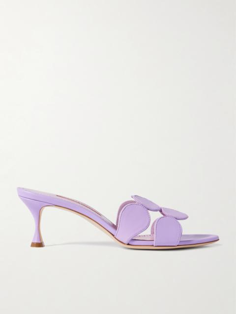 Haribalmu 50 Leather Mules