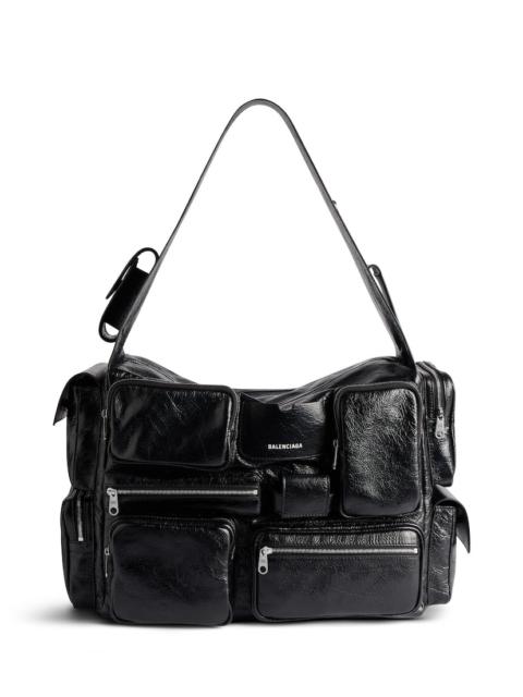 Superbusy Large Sling Bag  in Black