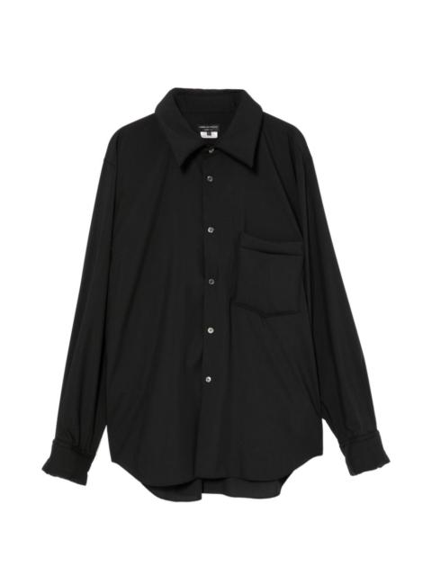 puffy-pocket shirt