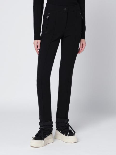 Black slim trousers in GORE-TEX