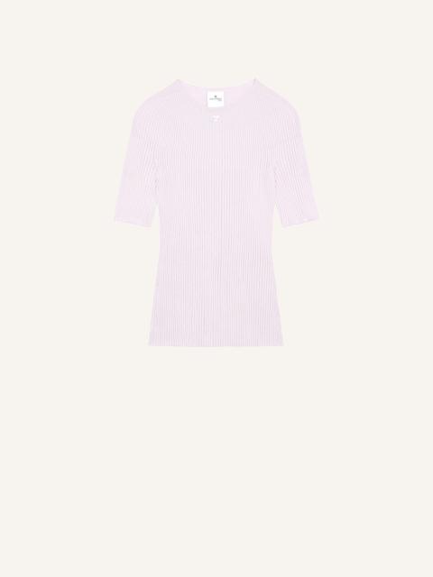 SOLAR LIGHT RIB SWEATER