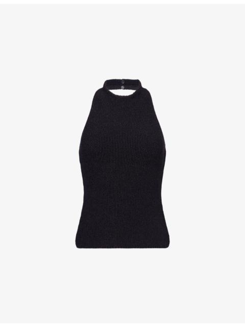 Halterneck Arizona Knit Top